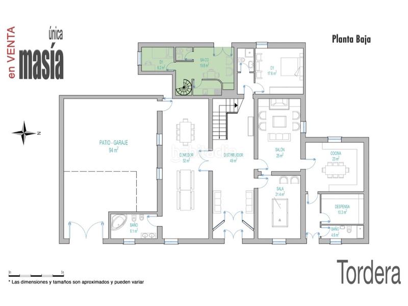 Foto 775f938c-ae66-4b32-b2b8-0a483da6ecbb. Maison avec parking dans Niàgara Parc -Àgora Parc Tordera