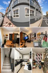 Etagenwohnung  Calle san cayetano 40. Piso en excelente estado. amueblado y con azotea privada, garaje