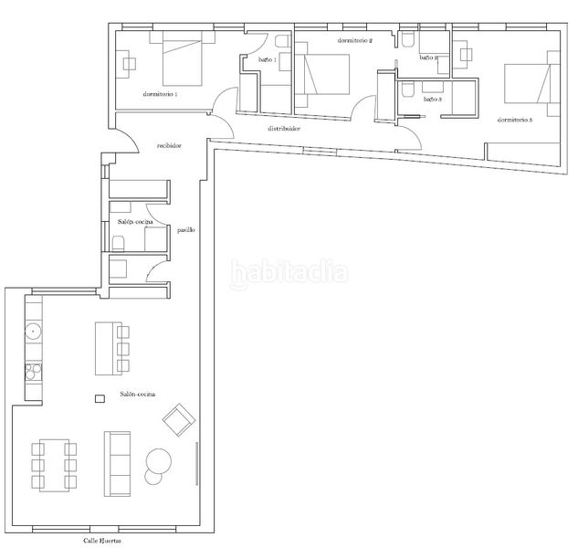 Piso en venta en huertas-cortes en Cortes-Huertas Madrid - Imagen 28