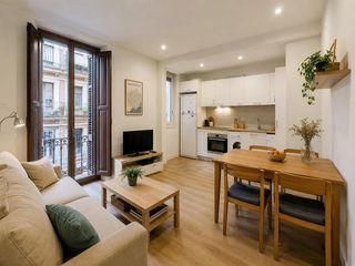 Apartament  Carrer calabria. Moderno apartamento sant antoni