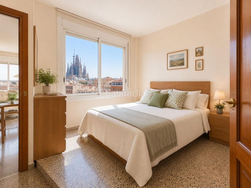 Foto 52546fbc-642e-4222-b69f-239beb0f6e9e. Apartamento luz, amplitud y vistas a la Sagrada Família en pleno eixample en Barcelona