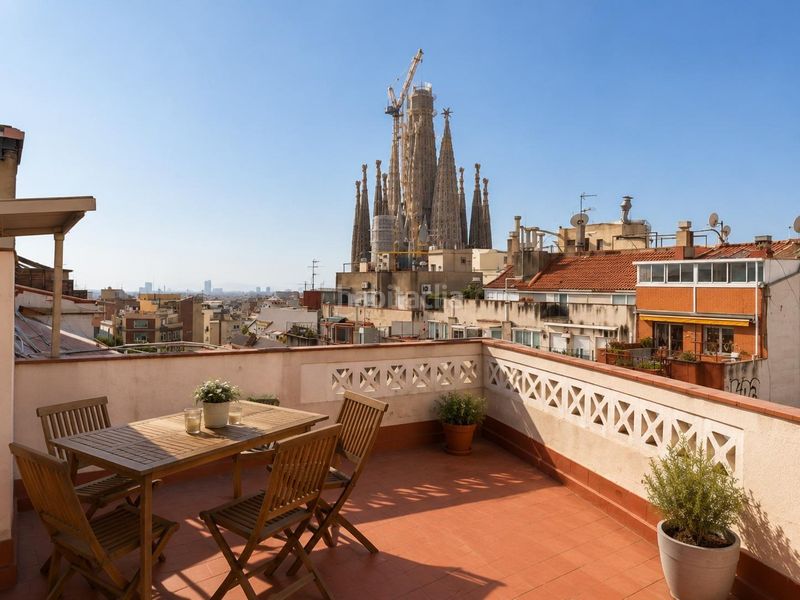 Foto 55abe261-8fd5-465a-8c9d-2b3b64d24692. Apartamento luz, amplitud y vistas a la Sagrada Família en pleno eixample en Barcelona