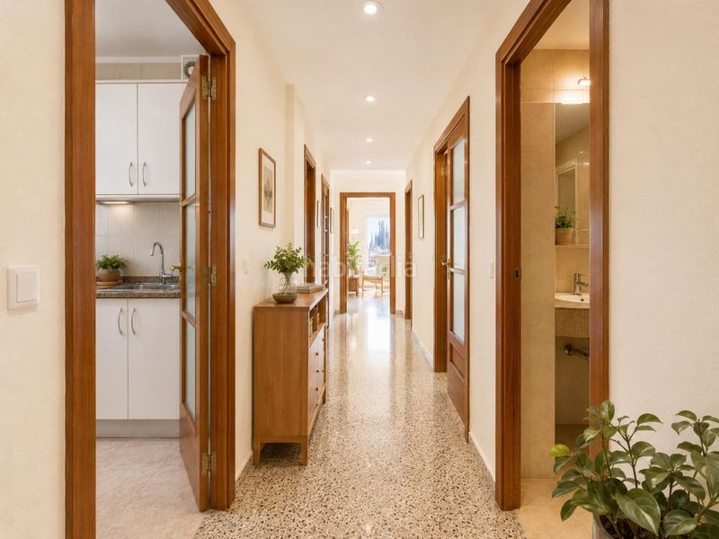 Foto ce2bda39-4dbc-4098-a139-9adcf9a23880. Apartamento luz, amplitud y vistas a la Sagrada Família en pleno eixample en Barcelona