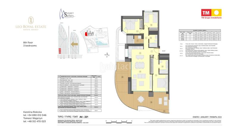 Foto a1662dab-dfed-48d9-9b11-b803bdce5a4d. Etagenwohnung in avenida república argentina 19 in Benidorm