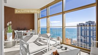 Etagenwohnung  Avenida de mejico 7. Apartamento en la planta 15, 2 dormitorios en intempo