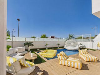 Affitto Casa in Balcón de Finestrat-Terra Marina. Exclusive bungalow in finestrat with private pool and large sola