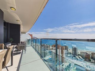 Appartement  Avenida villajoyosa la. Apartamento moderno de 2 dormitorios en la planta 11 de sunset d