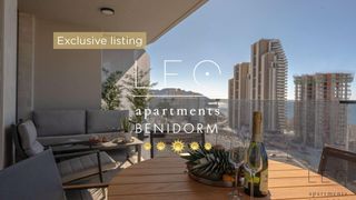 Appartamento  Avenida moralet 10. Lujoso apartamento amueblado con vistas panorámicas al mar, list