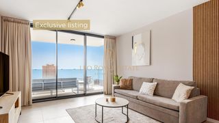 Apartament a Playa Poniente. Apartamento de 3 dormitorios en la planta 12 de torre sakura