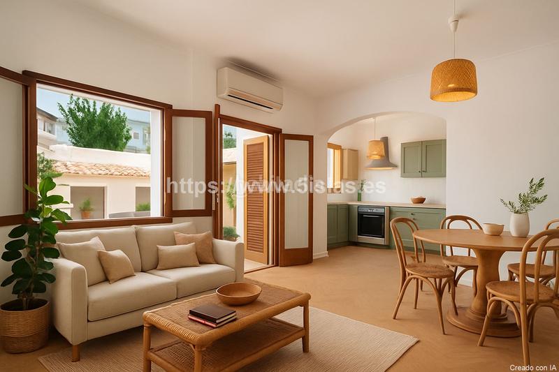 Foto a1520d76-41b7-4af9-8a89-2599b18ec486. Piano terra con riscaldamento in Son Espanyolet Palma de Mallorca