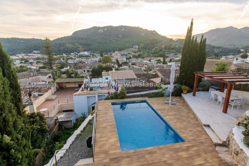 Foto 082f7ee2-70a7-43e5-8697-17c028a1f355. Haus mit heizung pool in Esporles