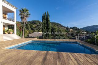 Maison à Esporles. Elegante casa mediterránea con piscina y vistas en esporles