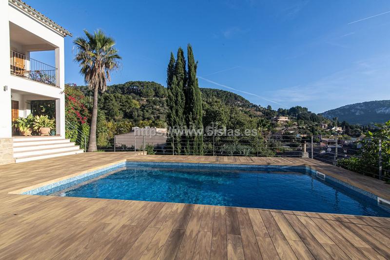 Foto 09e8e9fe-293c-4209-b5be-7e9704b61ebf. Haus mit heizung pool in Esporles