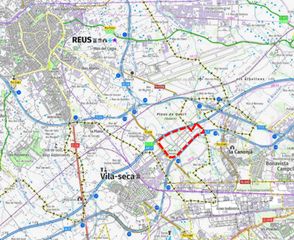 Solar industrial a Carrer andreu nin i p�rez 61. Suelo industrial comercial