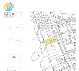 Terreno residencial  Calle de los cedros 6. Se vende de 500m2 parcela urbana en calle cedros
