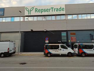 Nau industrial a Carrer dels Tints