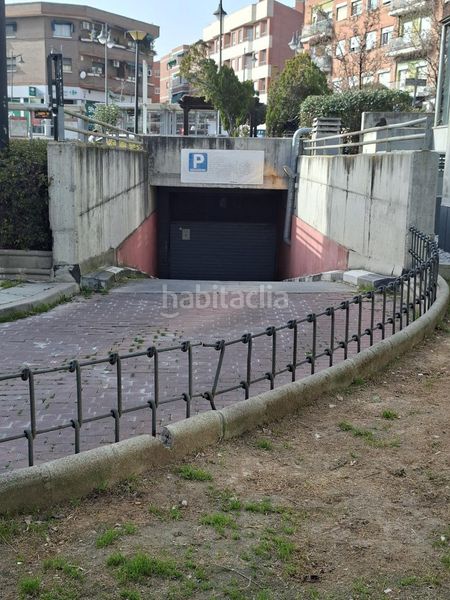 Foto 60f247b7-6dc9-453a-8d83-a863a8238958. Parking coche en Centro Alcobendas