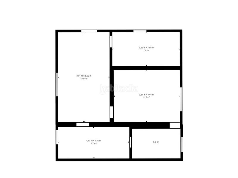 Foto c7c77de7-8f33-4dd3-8d5e-480678306e6e. Casa amb aparcament a Uceda