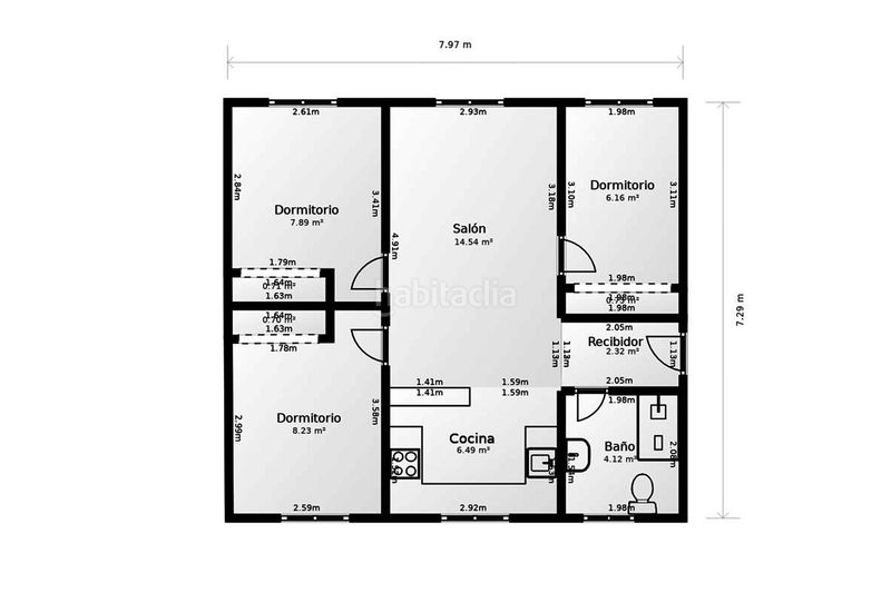 Foto e1056be2-53e1-40c8-b1c5-5205592f6079. Planta baixa a Castillejos-Cuzco Madrid