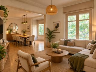 Appartamento  Rambla. Excepcional piso señorial en plena rambla de sabadell – 166 m² d