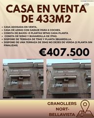 Casa adossada a Carrer del bosc 25. Gran oportunidad...!!