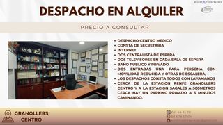 Office space in Avinguda Sant Esteve 54