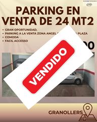 Aparcament cotxe a Carrer Àngel Guimerà 31