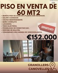 Pis  Carretera de caldes 40. Gran oportunidad...!!