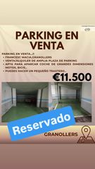 Parking voiture à Carrer de francesc macià i llussà 157. Gran oportunidad...!! parking en venta..!