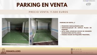 Autoparkplatz in Carrer de francesc macià i llussà 157. Gran oportunidad...!! parking en venta..!