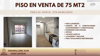 Piso en Avinguda sant esteve 77. Gran oportunidad...!!