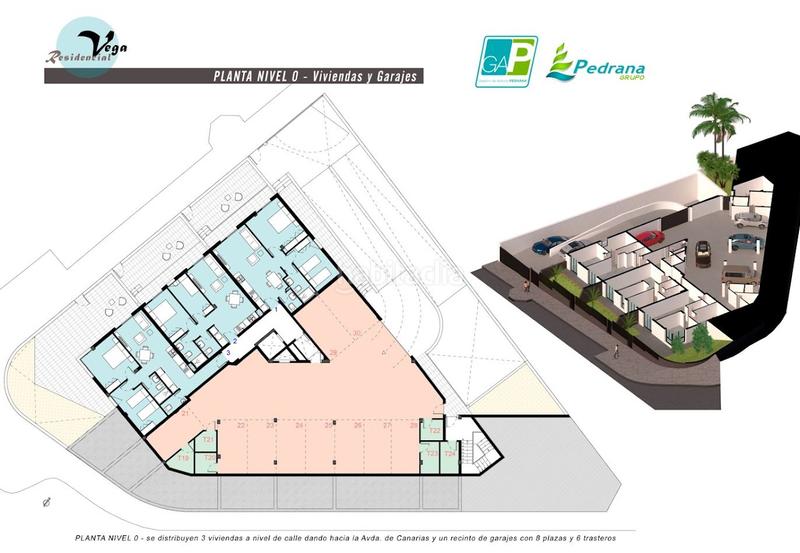 Foto ab75fb27-d6c6-4cd5-bc8f-d28e9c6c65fd. Pis 100m<sup>2</sup> a avenida canarias 14 a Los Realejos pueblo Realejos (Los)