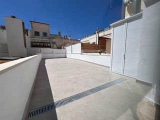 Rent Flat  Rambla principal. Piso a estrenar con gran terraza de 58m2 en pleno centro