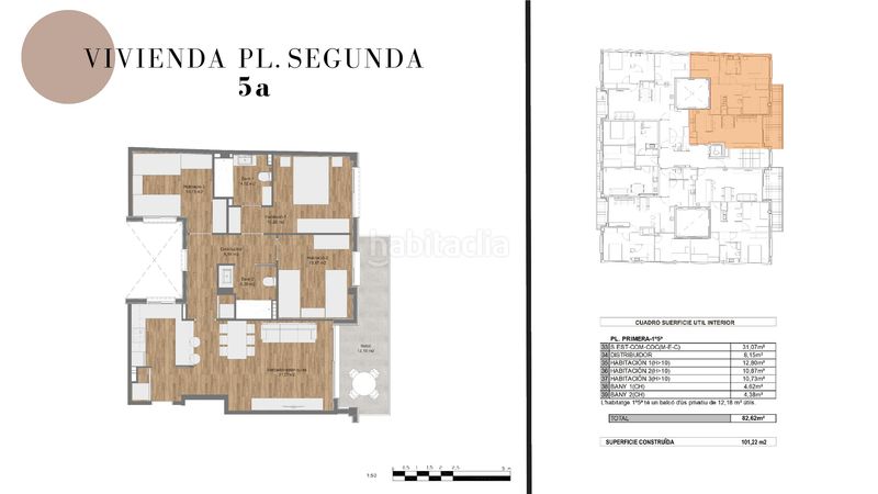 Foto d716c664-bb18-4b34-bdde-e3b90561cb65. Appartamento 101m<sup>2</sup> in carrer de sant mateu 5 in Vallirana