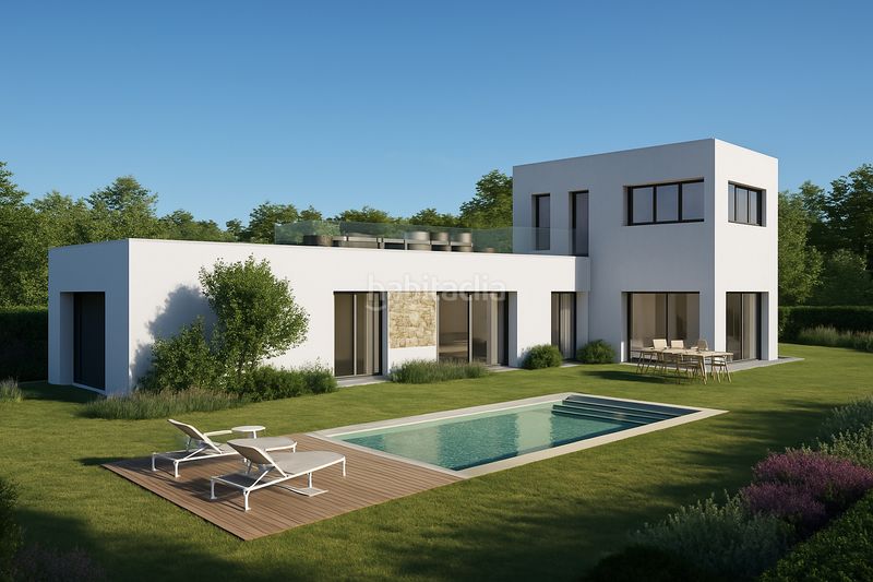 Foto 7181c1bc-6fa5-495d-a70a-af6ea0dab9fe. Chalet 197m<sup>2</sup> en carrer d'apel·les mestres 30 exclusiva casa de obra nueva en Bellaterra