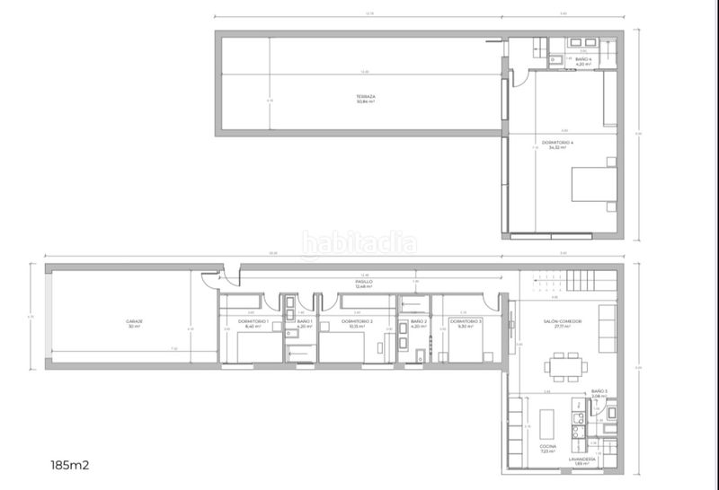 Foto f1361426-72a3-4ad7-9e7e-d27180e723b3. Chalet 197m<sup>2</sup> en carrer d'apel·les mestres 30 exclusiva casa de obra nueva en Bellaterra