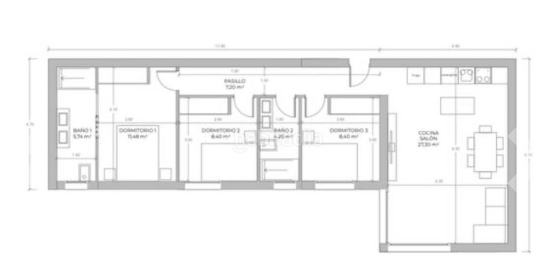 Foto 8aaca597-5ef4-4257-9f22-fd2efe2934a3. Casa aparellada 90m<sup>2</sup> a carrer s-c 38 a Catllar (El)