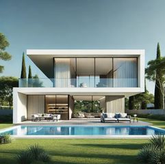 Chalet in Carrer de magarola 28. Sant cugat del vall�s. New building