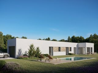 House in Avinguda de ca l'estap� 16. New building