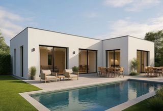 Chalet in Carrer de ja�n 12. Casa en canyelles, elysiam real estate. Neubau