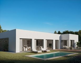 Chalet in Carrer gard�nia 16. Chalet en el nou vendrell. Neubau
