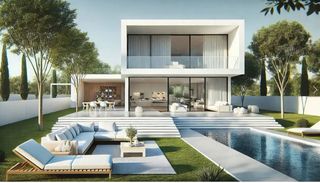 Chalet  Carrer til�lers. Villa contempor�nea de lujo | proyecto llave en mano totalmente. Neubau