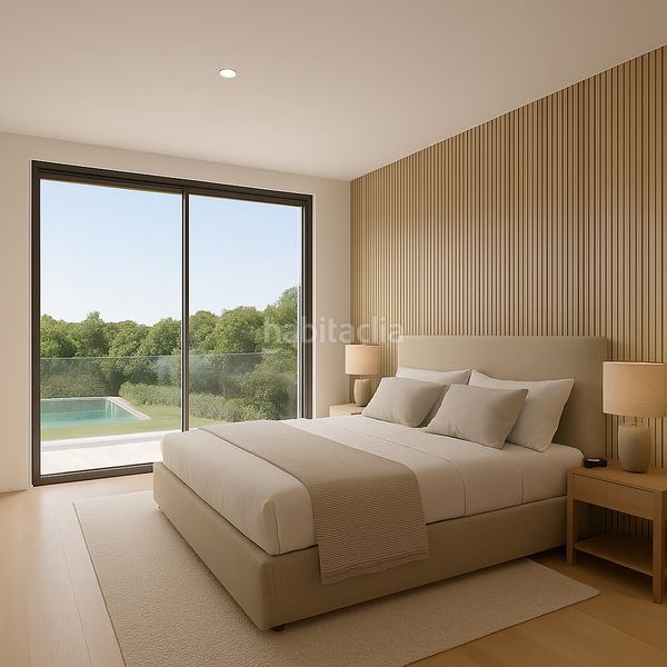 Foto 7f1e1e9c-c1d7-4e63-bda9-bfa79863b142. Chalet 197m<sup>2</sup> en carrer d'apel·les mestres 30 exclusiva casa de obra nueva en Bellaterra