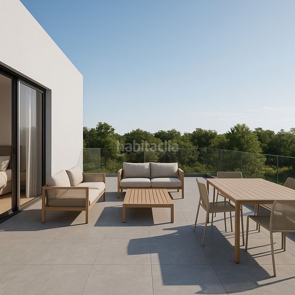 Foto ab8aa480-99a8-45ce-b267-2cb9bf16883b. Chalet 197m<sup>2</sup> en carrer d'apel·les mestres 30 exclusiva casa de obra nueva en Bellaterra