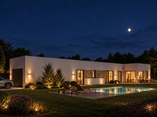 Haus  Carrer xop blanc. Villa ciudad jardin