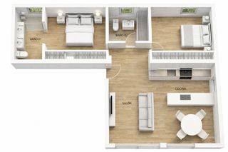 Pis  De bentaberri plaza. Planta baja a reformar en una de las zonas más privilegiadas y d