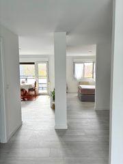 Flat  Portuene kalea. Luminosa vivienda con vistas despejadas hacia igeldo.