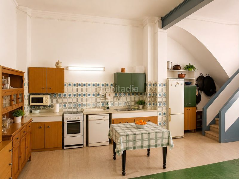 Foto e2bb4408-8e63-4b00-ad09-db3364ce24a7. Casa amb calefacció aparcament a Albal