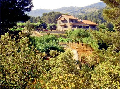 Foto d6ce7e79-2475-47de-b930-03e766cef8c1. Masia amb xemeneia calefacció aparcament piscina a Almoster