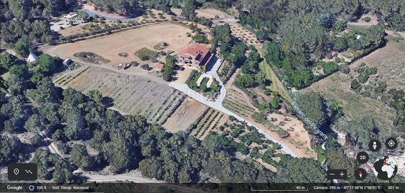 Foto e0fb69ed-b595-44d3-ba0b-7bb6d9fb3cea. Masia amb xemeneia calefacció aparcament piscina a Almoster